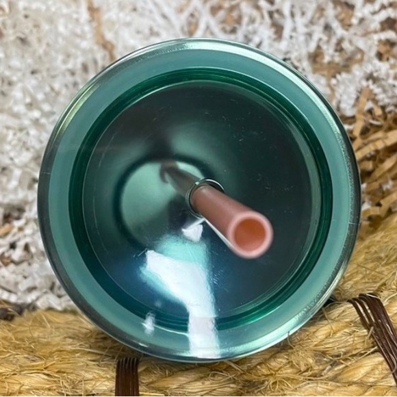 Starbucks Floral Pastel Garden Stainless Glass Cup Tumbler Layered Grandiose New - Picture 7 of 7